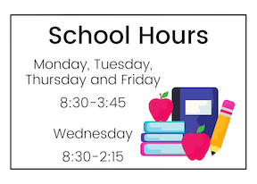 presentation school hours